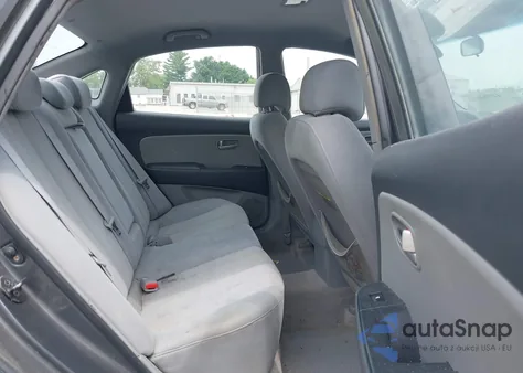 2007 Hyundai Elantra Gls/Limited/Se from USA, damaged, VIN KMHDU46D87U100028